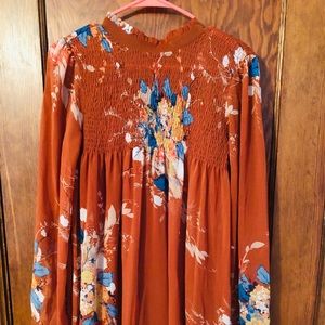 ANTHROPOLOGIE Leith Long Sleeve Dress Sz L